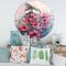 Designart - Blossoming Hibiscus In The Wild - Traditional Metal Circle Wall Art